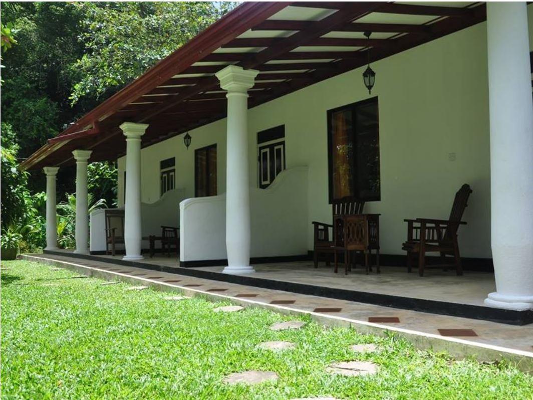 Nature Villa (Adults Only) Unawatuna Exterior foto