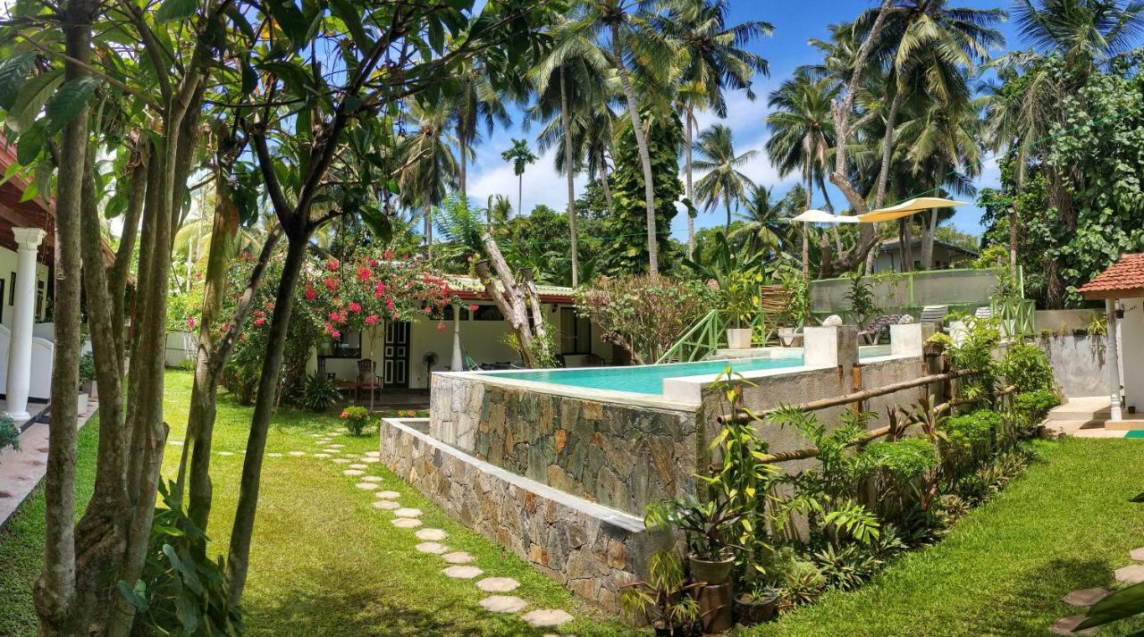 Nature Villa (Adults Only) Unawatuna Exterior foto